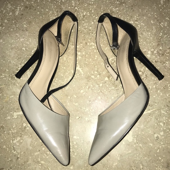 BCBGeneration PL-Dillyn Two Tone Closed Toe Heels Size 9 - Picture 3 of 16